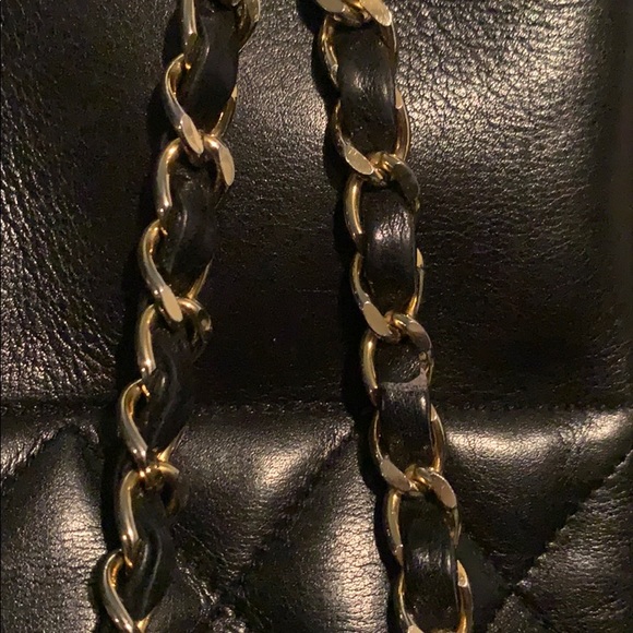 Vintage CHANEL handbag 12 x 10 - SALE - Picture 12 of 16